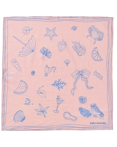 Lollys Laundry - HunterLL Schal - Light Pink